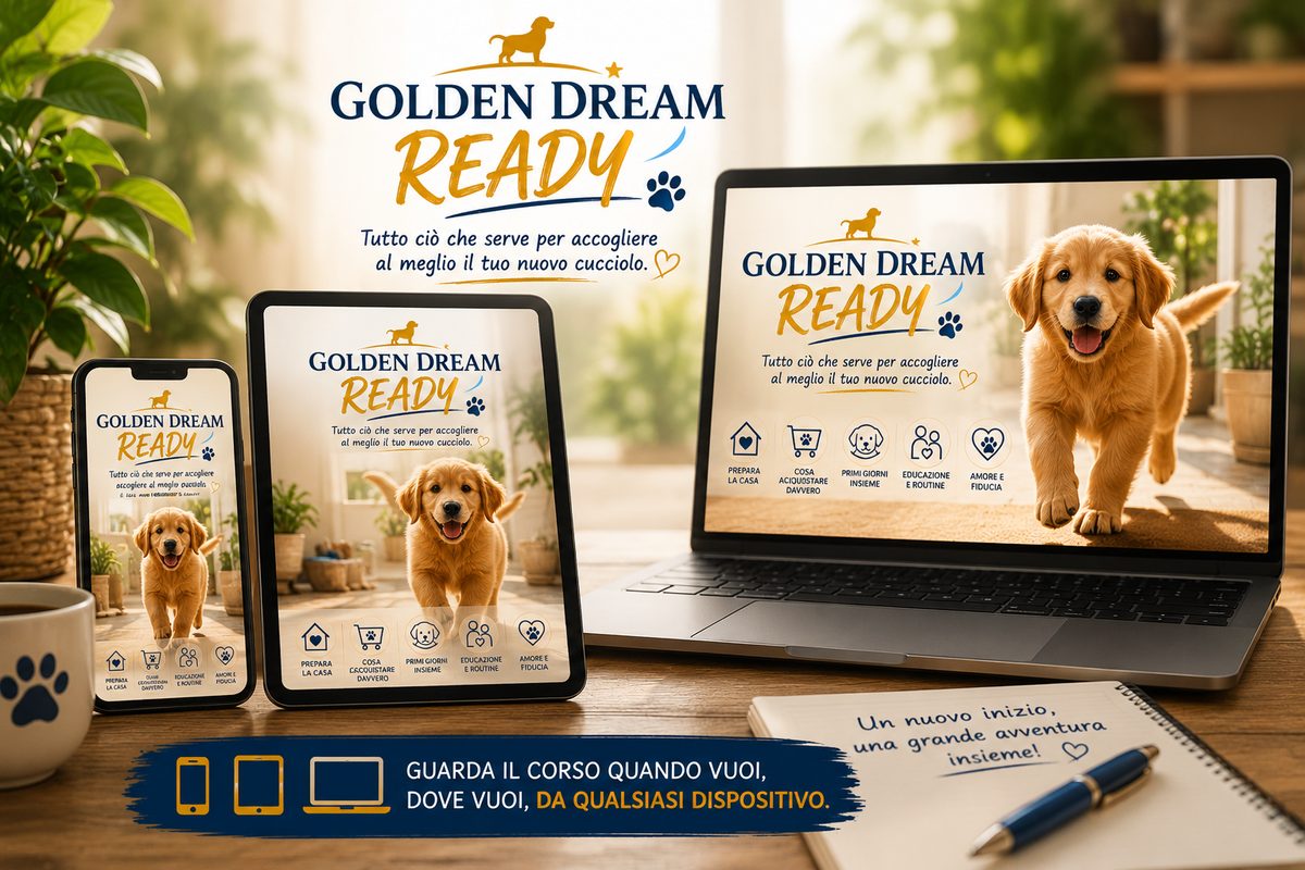 Golden Dream Ready su telefono, tablet e computer